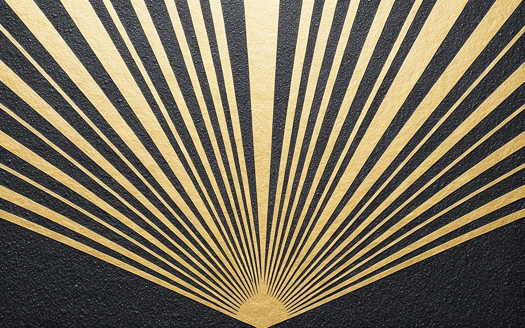 Decorative Art Deco Motif