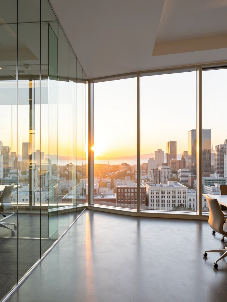 Professional workplace environment