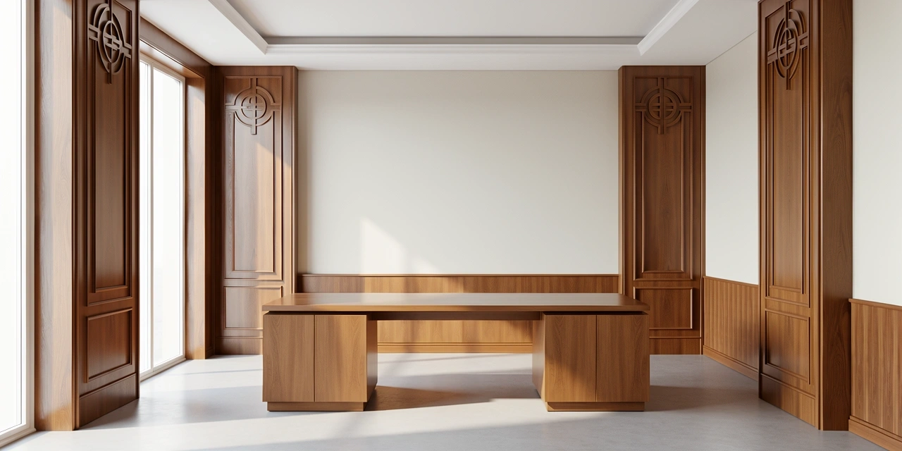 Modern workspace environment